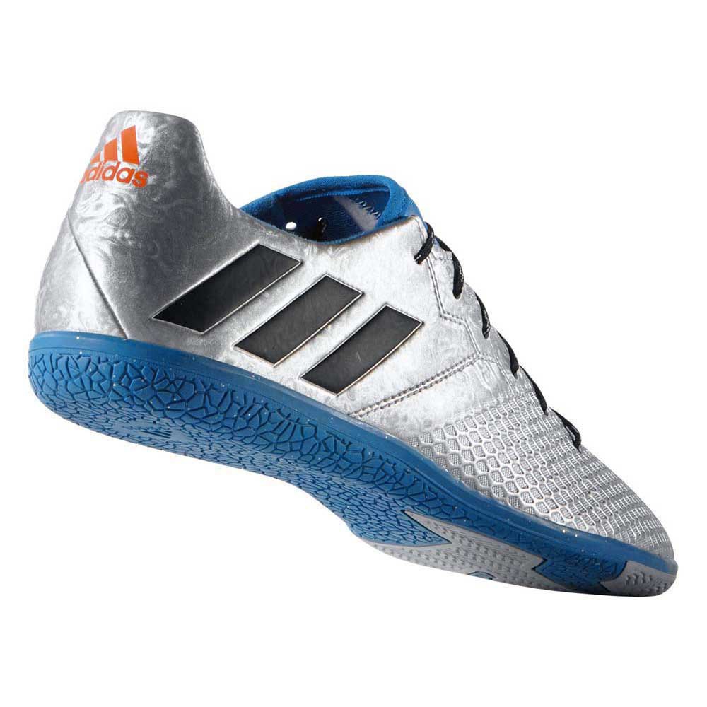 adidas Messi 16.3 IN Silver Metalic/Core Black