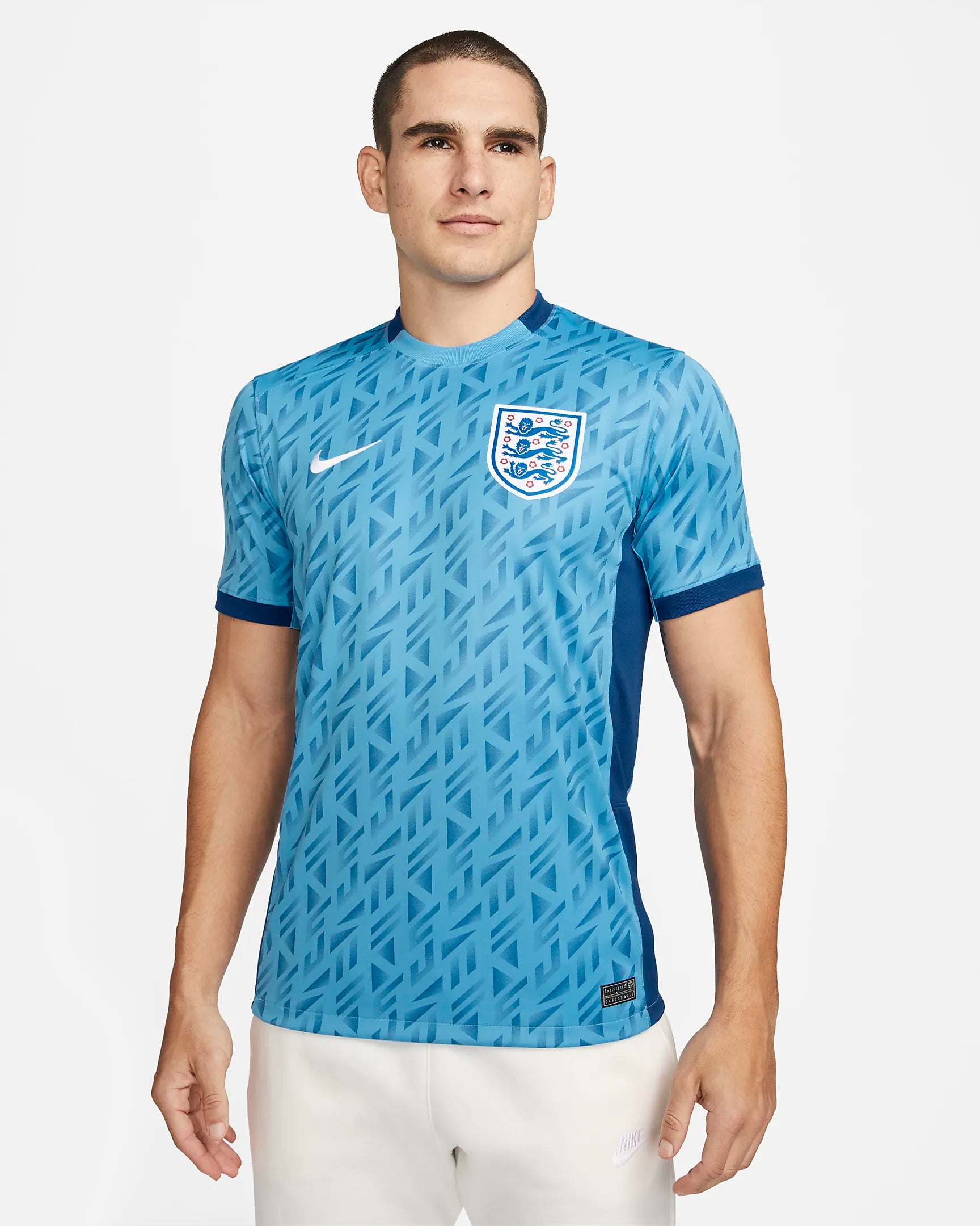 Nike England Away Jersey 23 Coast/Gym Blue/White