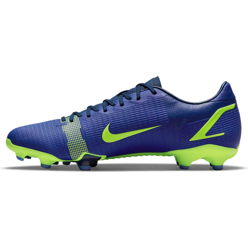 Nike Mercurial Vapor 14 Academy FG/MG Multi-Ground football Boots Lapis/Volt/Blue Void