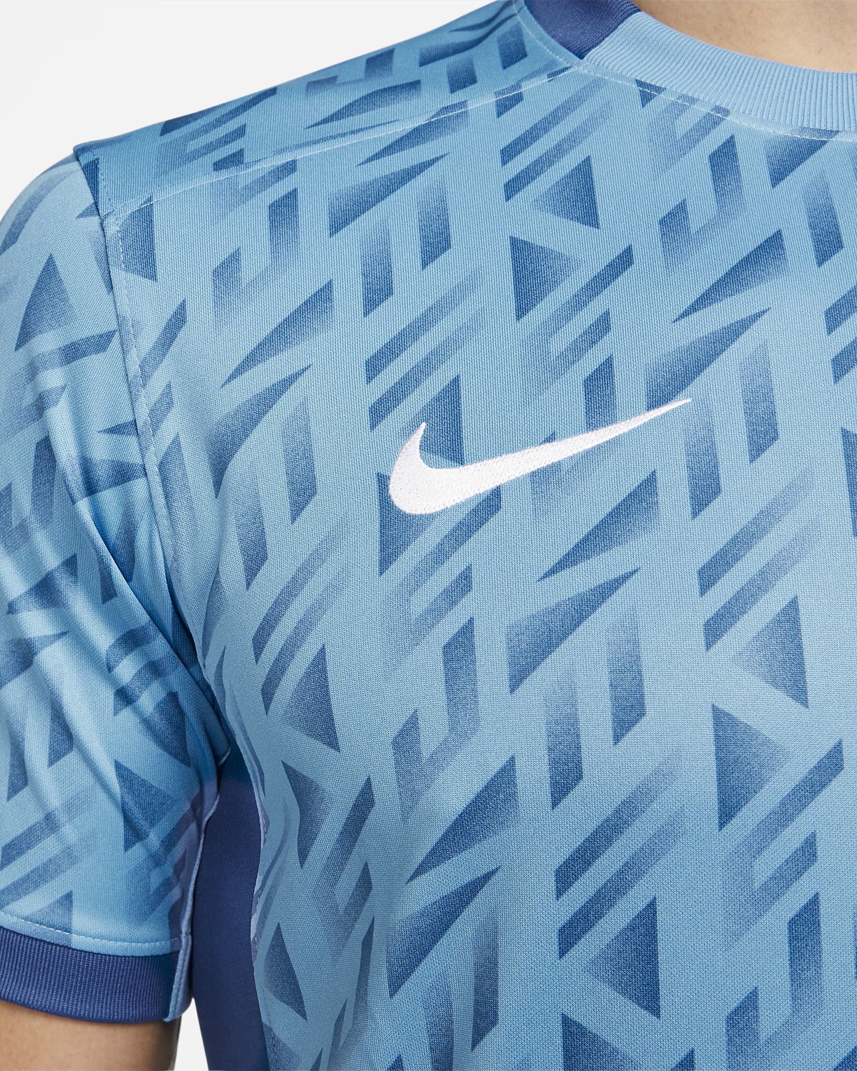 Nike England Away Jersey 23 Coast/Gym Blue/White