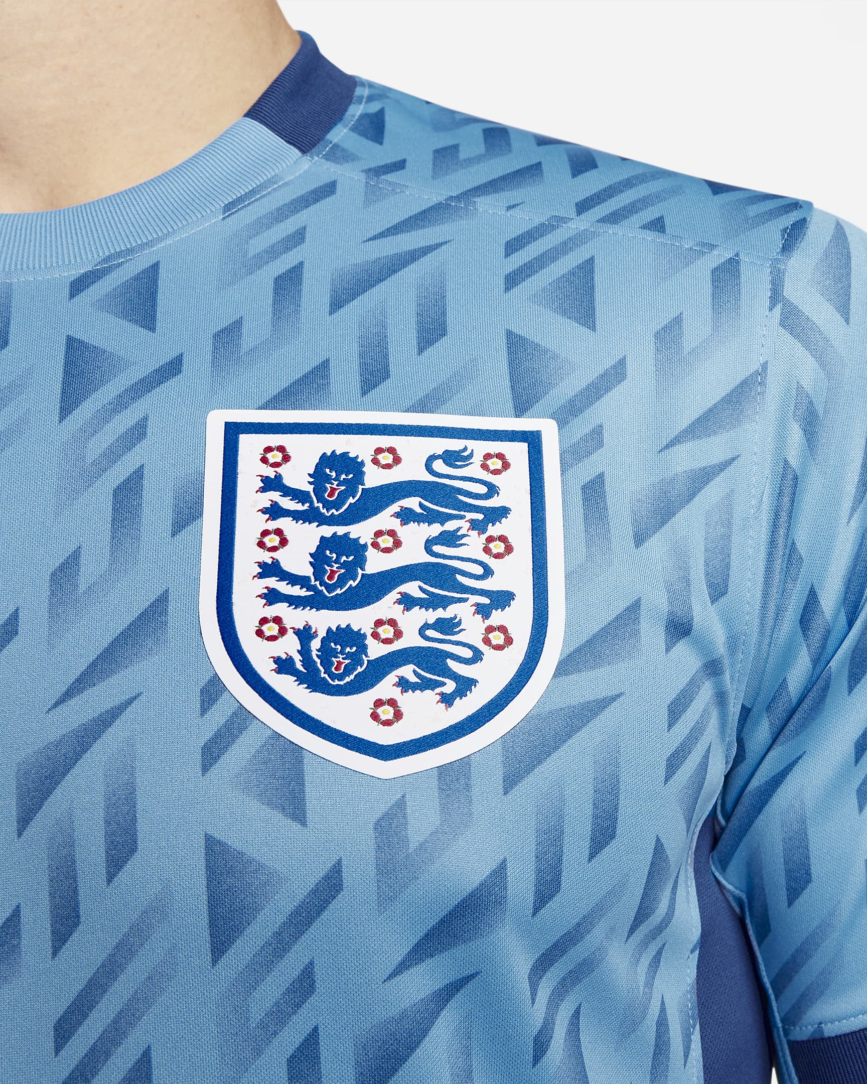 Nike England Away Jersey 23 Coast/Gym Blue/White