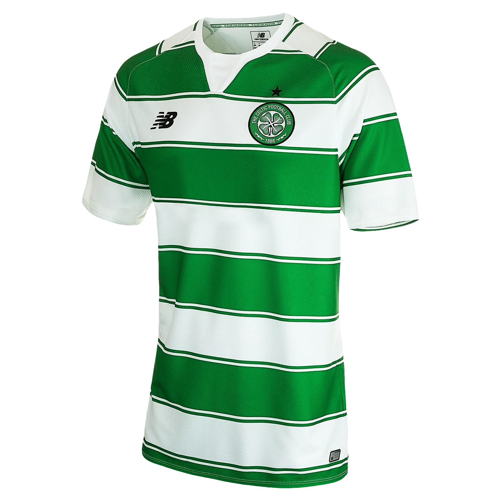 New Balance Kid's Celtic Home Jersey Youth 15