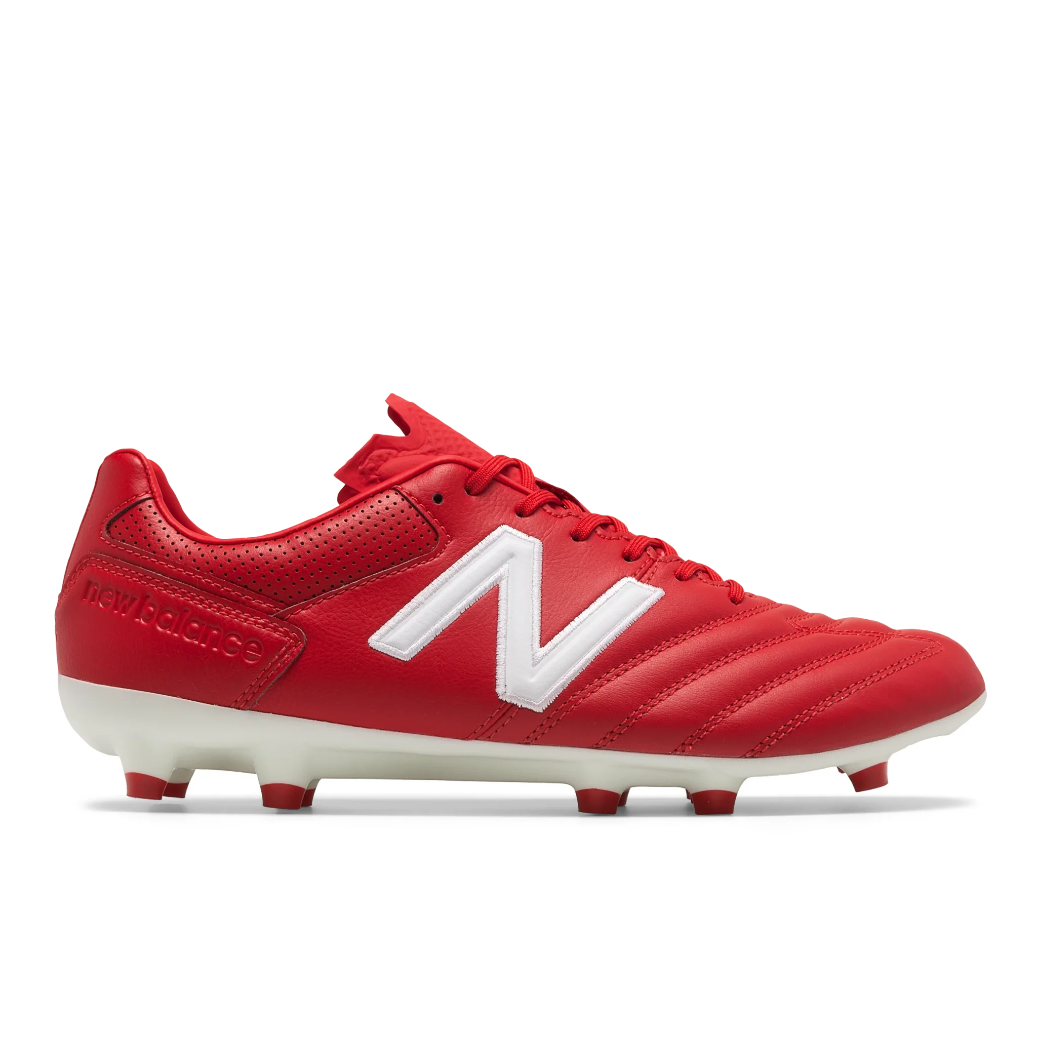 New Balance 442 Pro FG Firm Ground Football Boots Scarlet