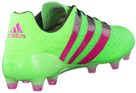 adidas Ace 16.1 FG/AG Green/Pink/Black