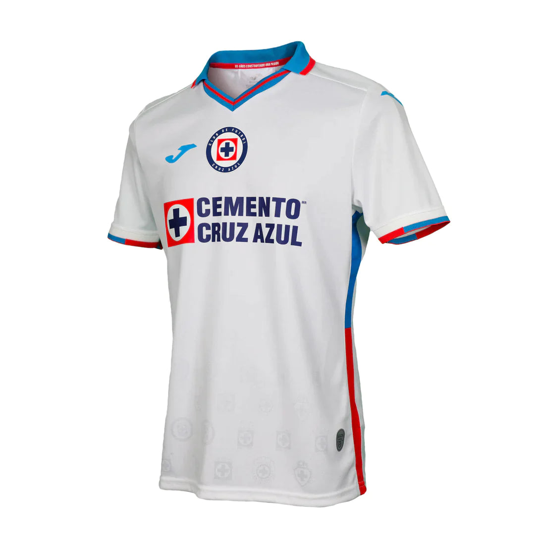 Joma Cruz Azul Away Jersey 22 White