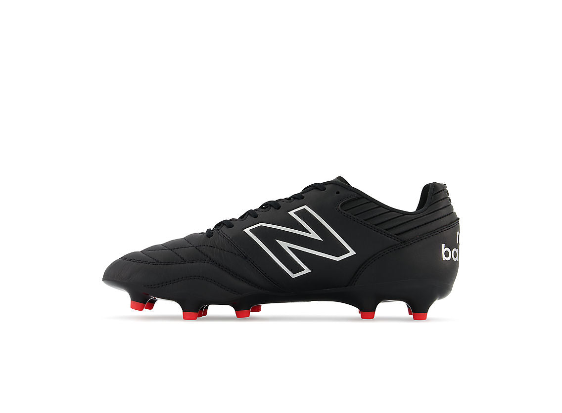 New Balance 442 V2 Team FG Firm Ground Soccer Cleats Black