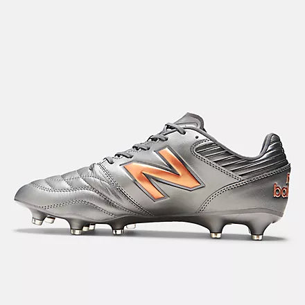 New Balance 442 V2 Pro FG Soccer Cleats Silver