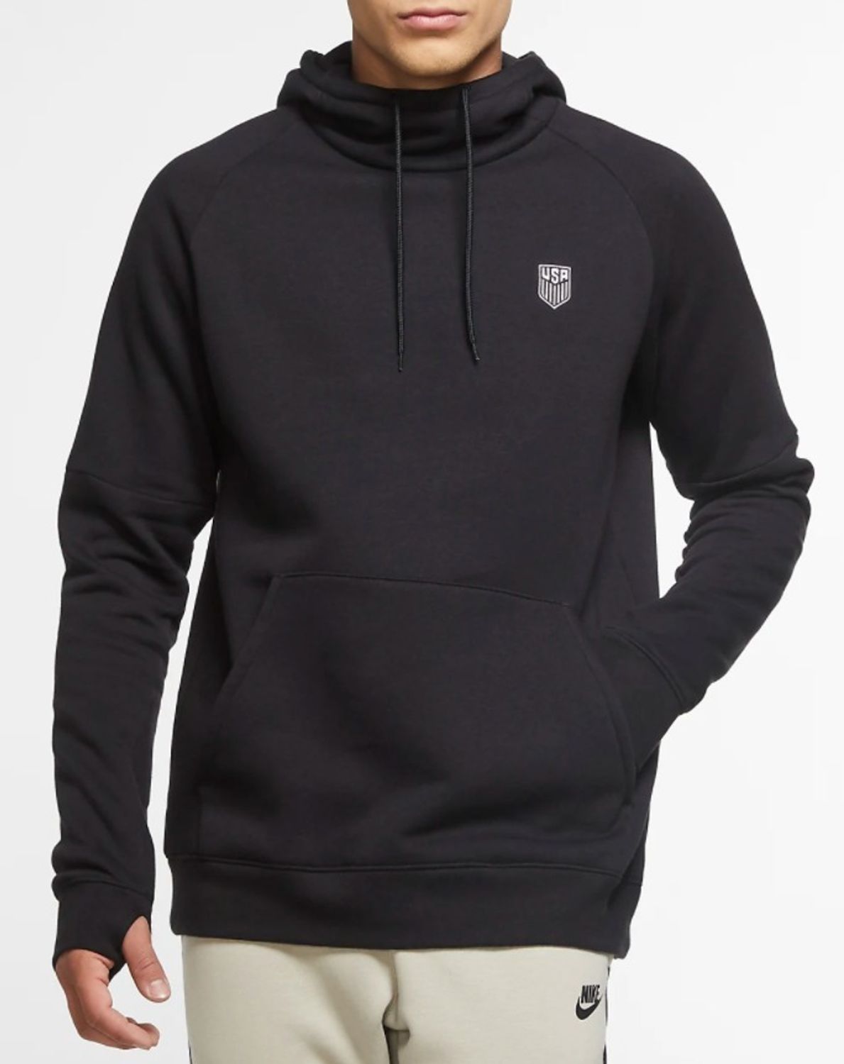 Nike Men's USA Fleece Pullover Hoody