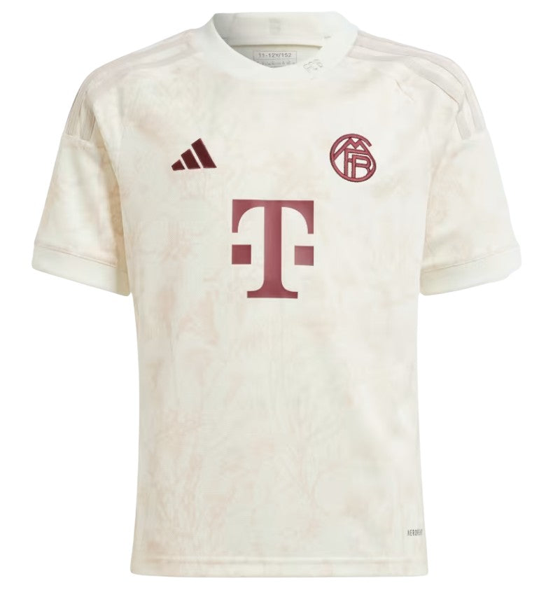 adidas Youth Bayern Munich 3RD Jsy 23/24