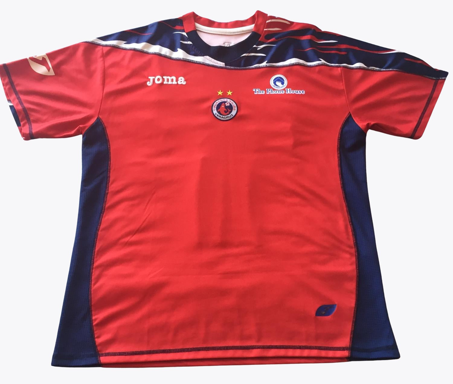 Joma Kid's Veracruz Home Jersey 2010 Red