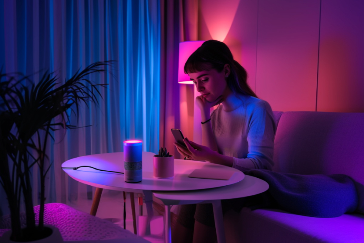 Save on your electric bill with smart lighting