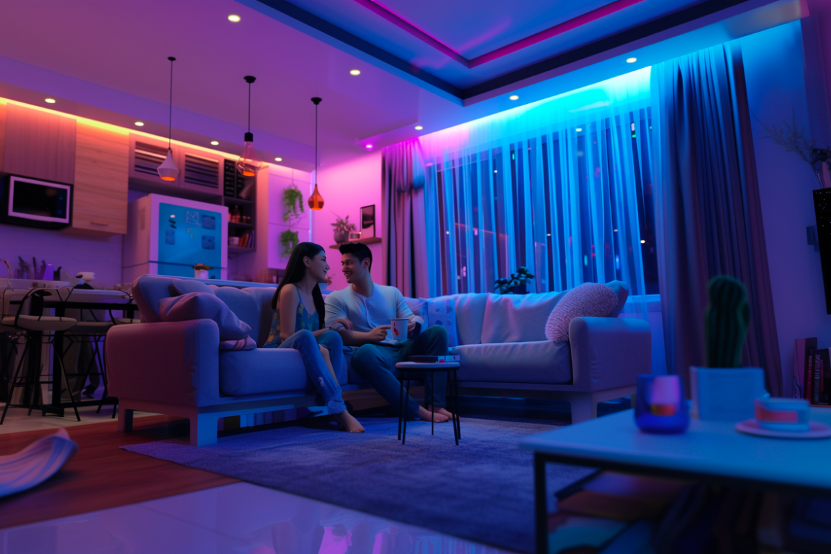 Save on your electric bill with smart lighting