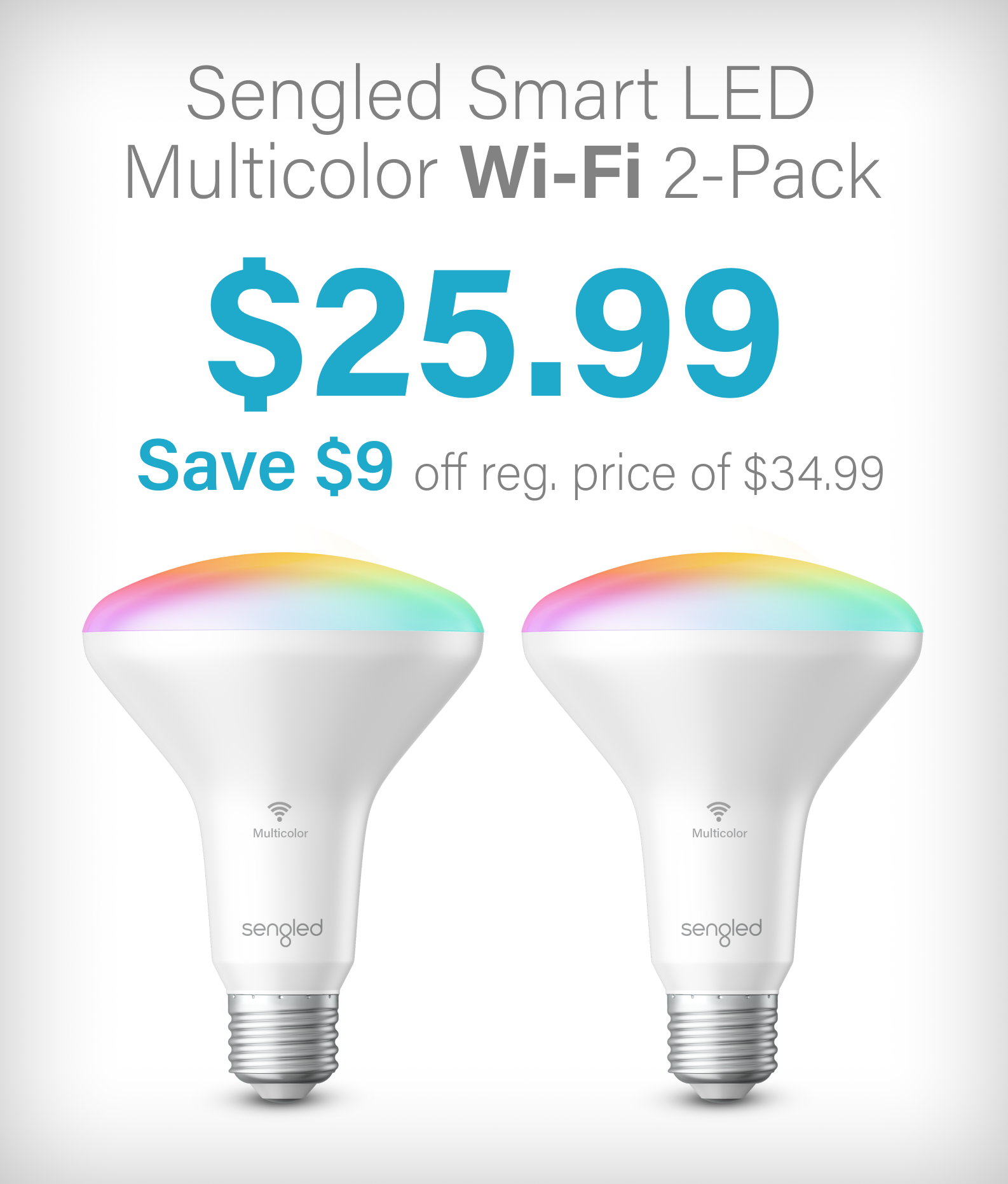 Smart LED Multicolor Bundle