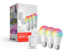 Sengled Zigbee 3PK Starter Kit with Smart Switch