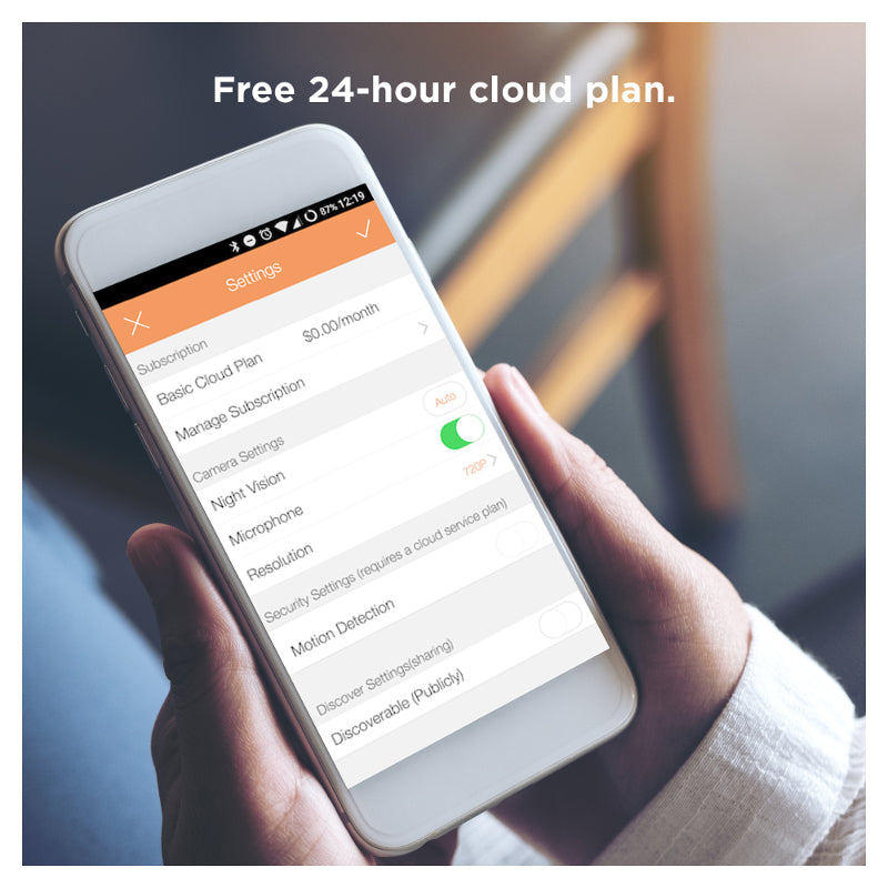 sengled snap cloud service