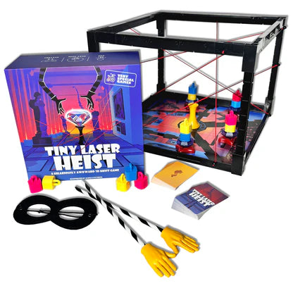 Tiny Laser Heist