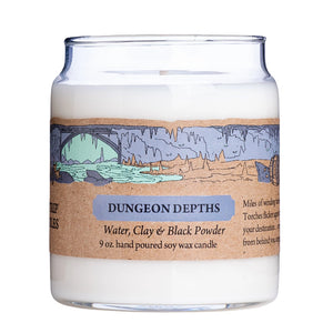 Dungeon Depths 9oz Candle - Nerd Herd
