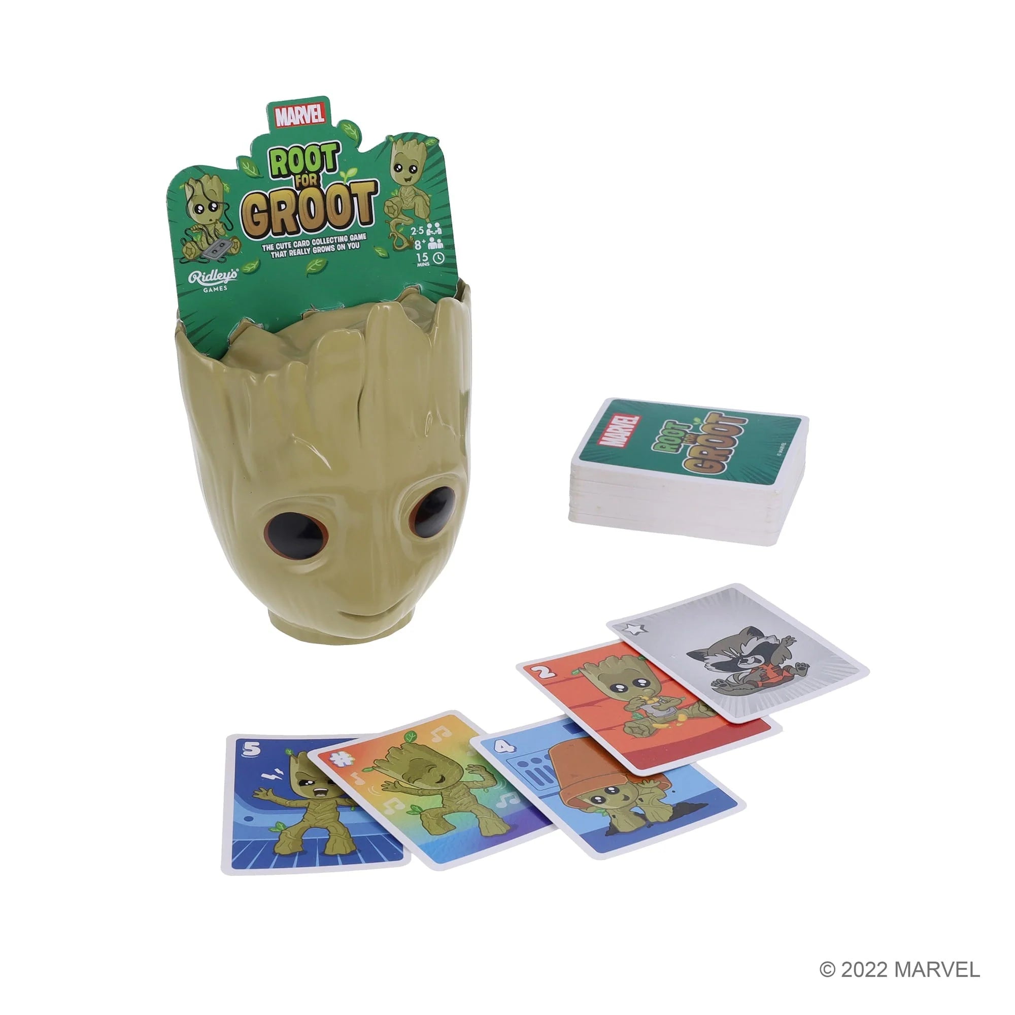 Marvel Root for Groot Card Game