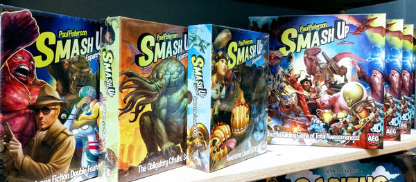 SmashUp and expansions