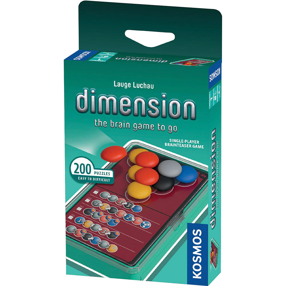 Dimension: The Brain Game To-Go