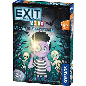 Exit: Midnight Spooktacular - Kids - Nerd Herd