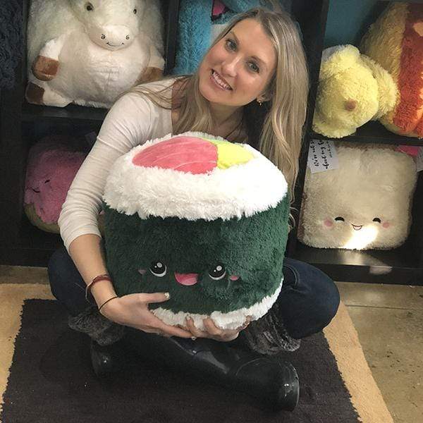 sushi roll plush