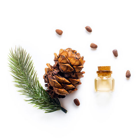 Cedarwood oil for healthy hair