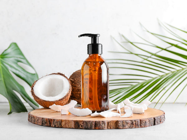 Organic Coconut Oil for skin care and stretch marks