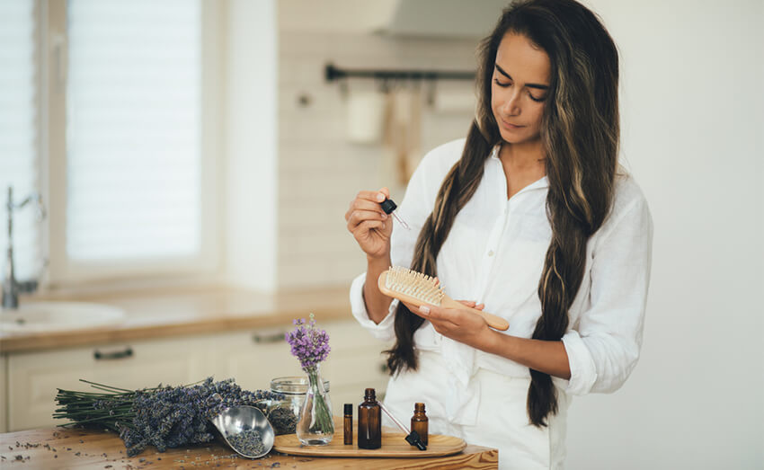 DIY Recipes for Scalp and Hair Treatments with Lavender Oil