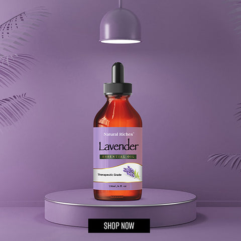 Pure Lavender Essential Oil 4fl