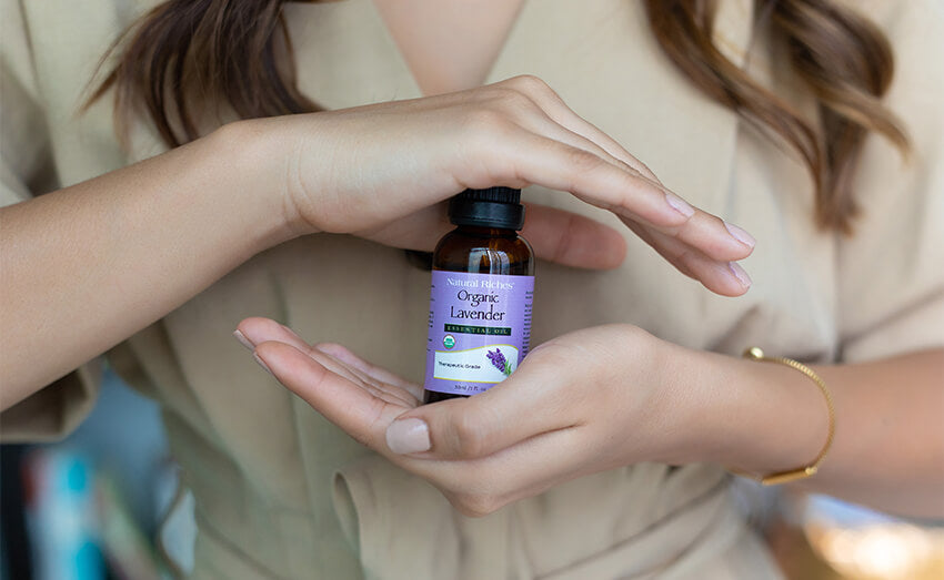 Natural Riches Lavender Essential Oil for Healthy Hair