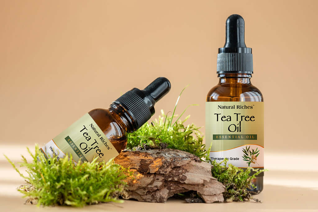 Natural Riches tea tree essential oil