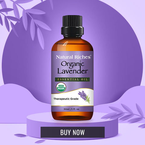 Natural Riches Organic Lavender Essential Oil