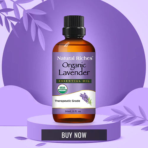 Lavender Essential oil for steam shower