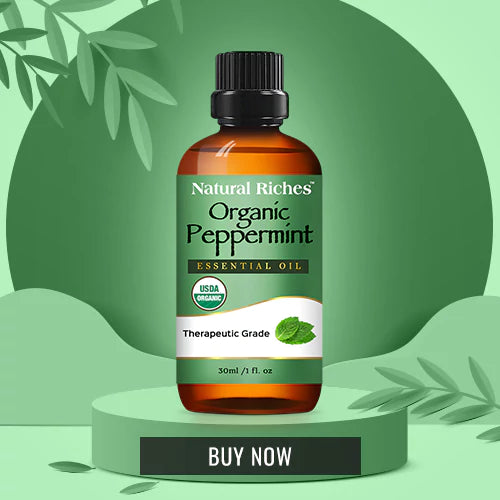 Peppermint Essential oil for steam shower