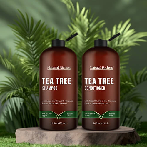 Tea Tree Shampoo and Conditioner 