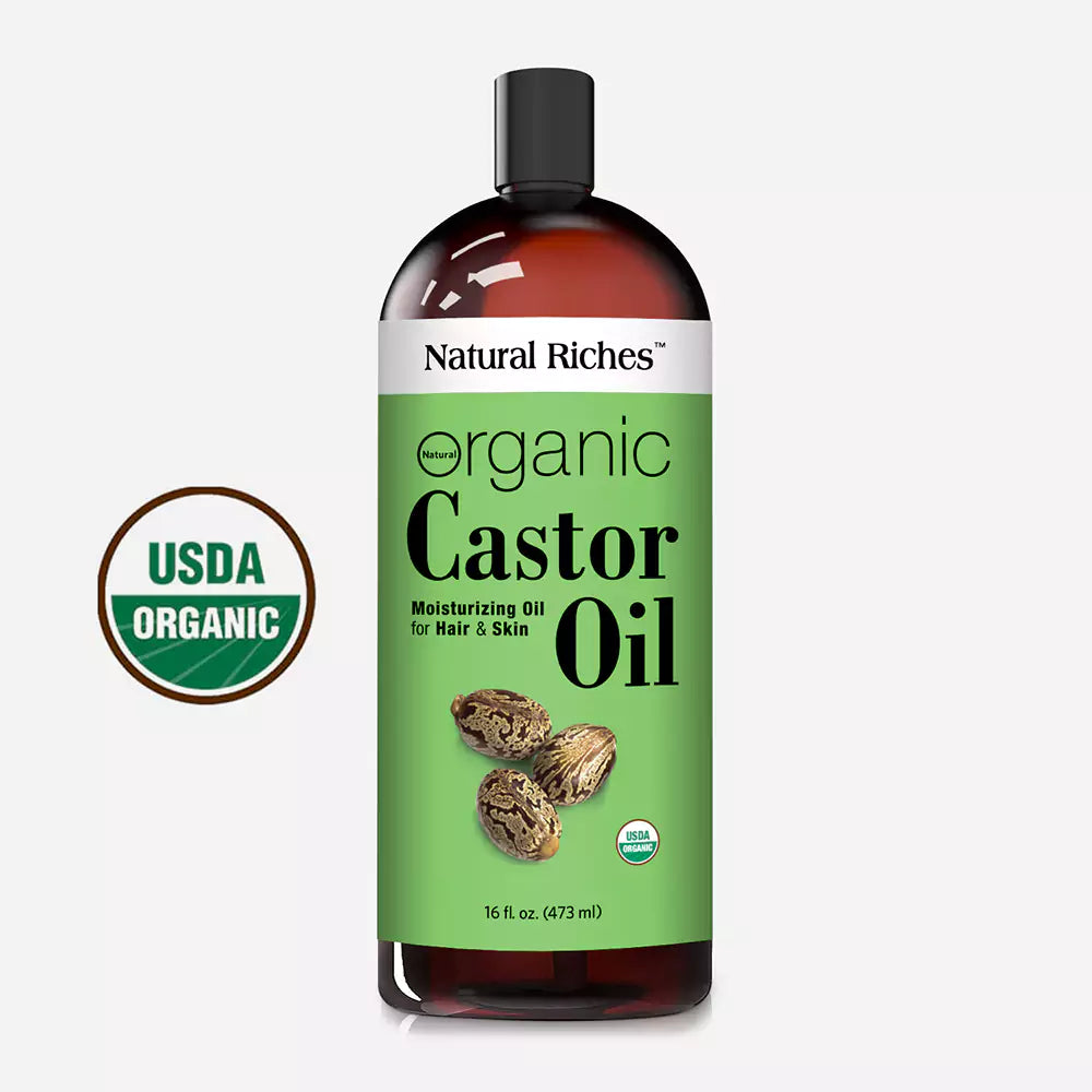 Organic Castor Oil | Natural Riches