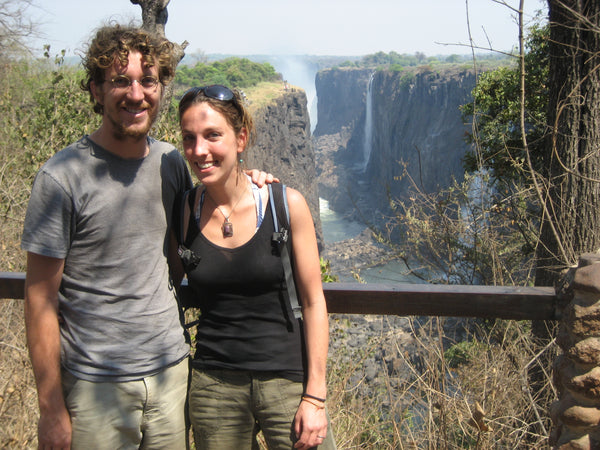 Kicking off our 2008 Trip in Zimbabwe