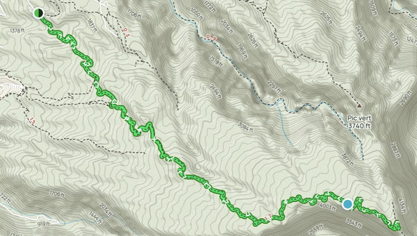 Mt Marau Elevation Map