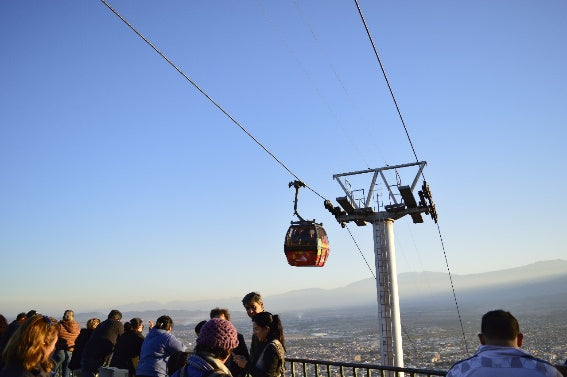 Salta Argentina Cable Car