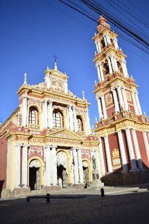 Salta Argentina Church