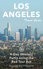 Los Angeles 4-Day Itinerary (partly using Red Tour Bus)