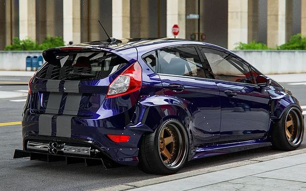 ford focus st rally body kit