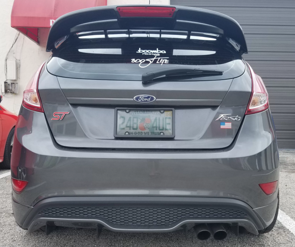 fiesta st lift kit