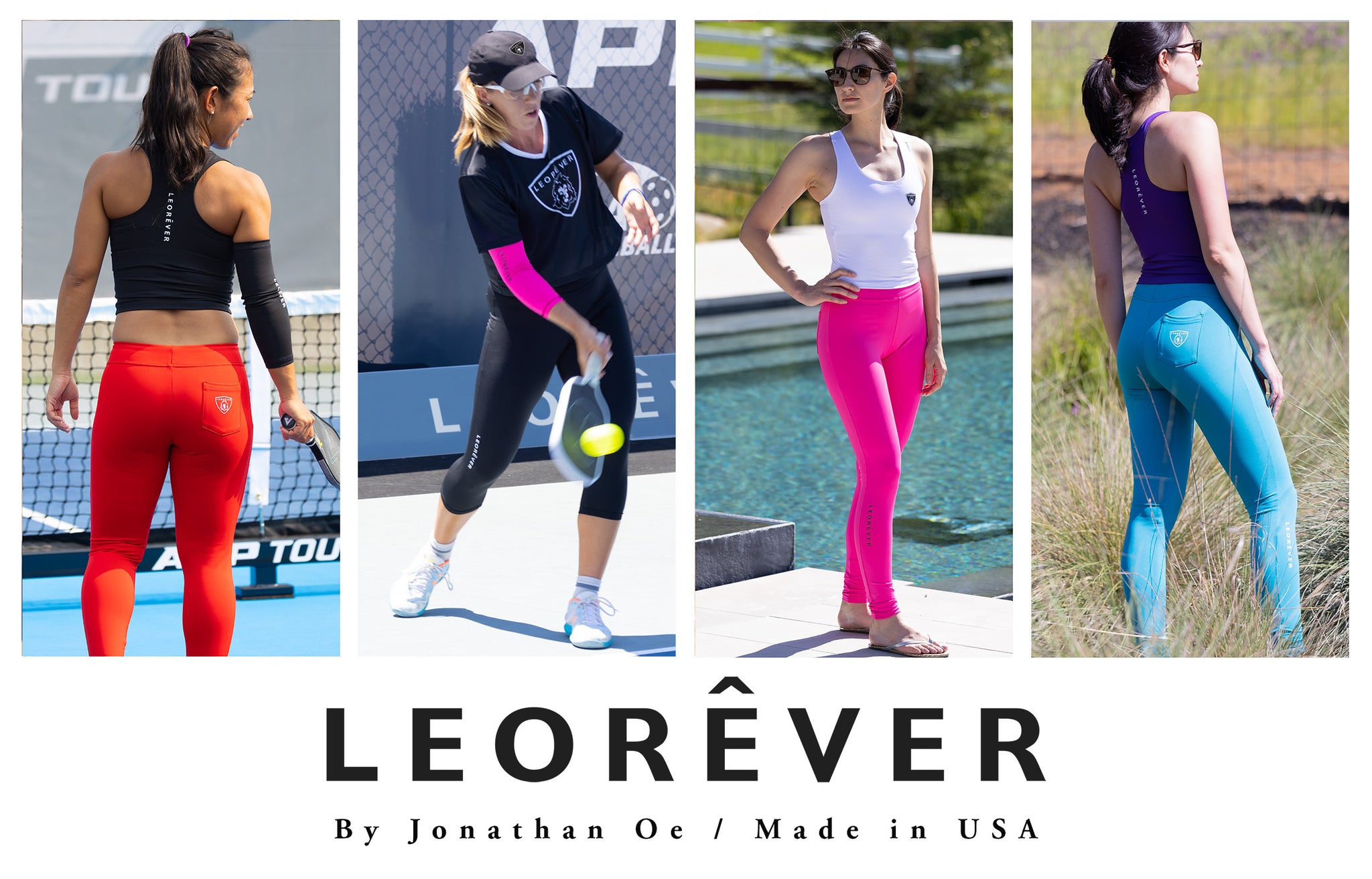 The All New LEORÊVER Womens Compression Wear Line