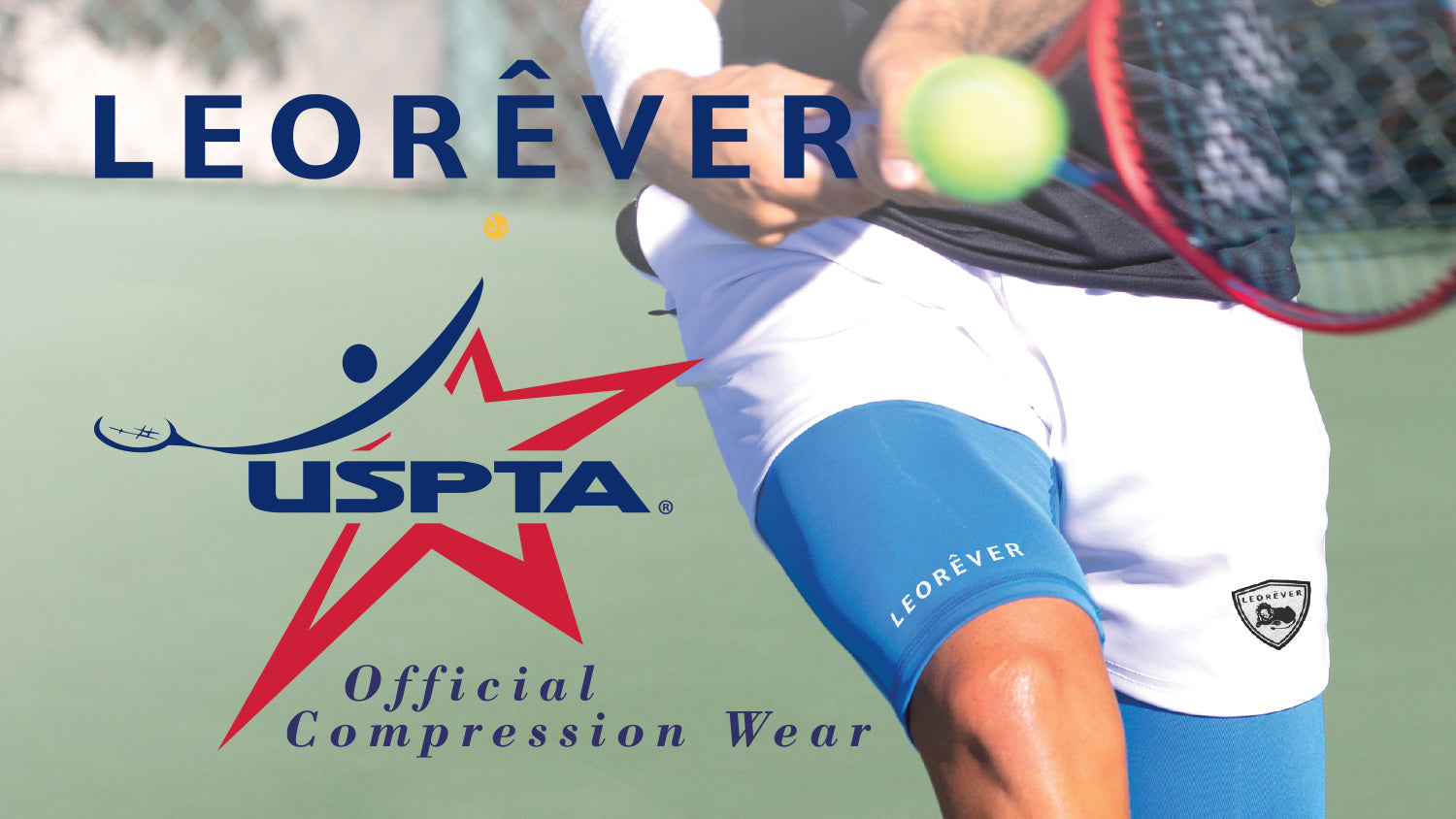 USPTA Official Compression Wear Image