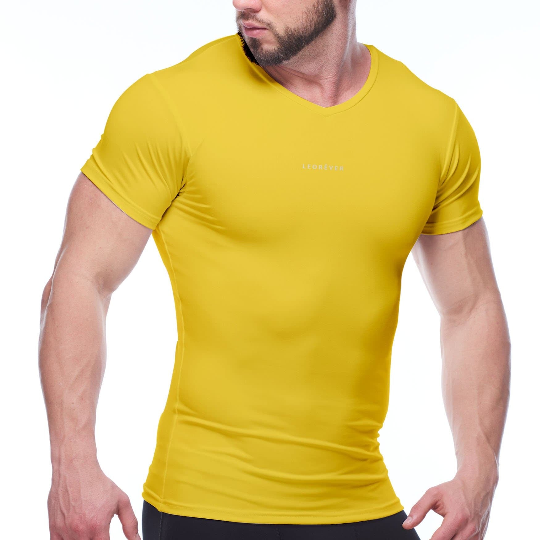 Mens Performance Short Sleeve Compression Shirt – LEORÊVER
