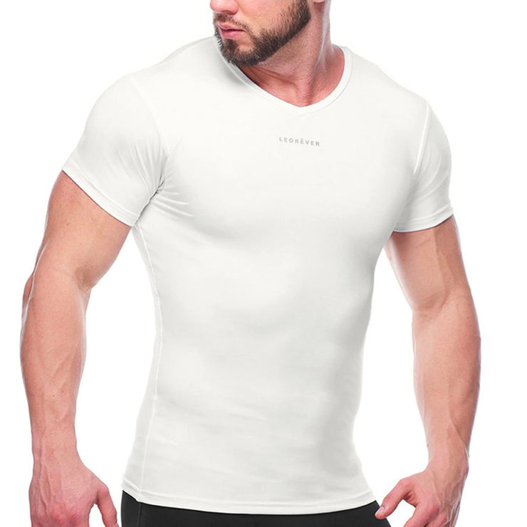 Mens Performance Short Sleeve Compression Shirt – LEORÊVER