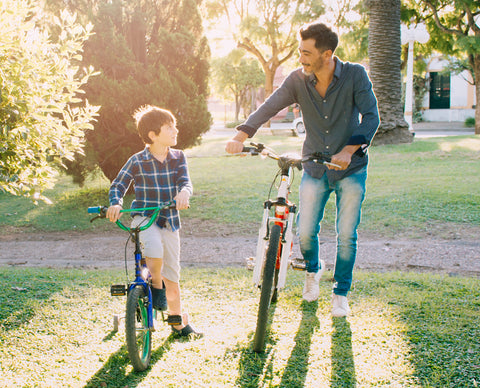 Tips Padre Bicicleta