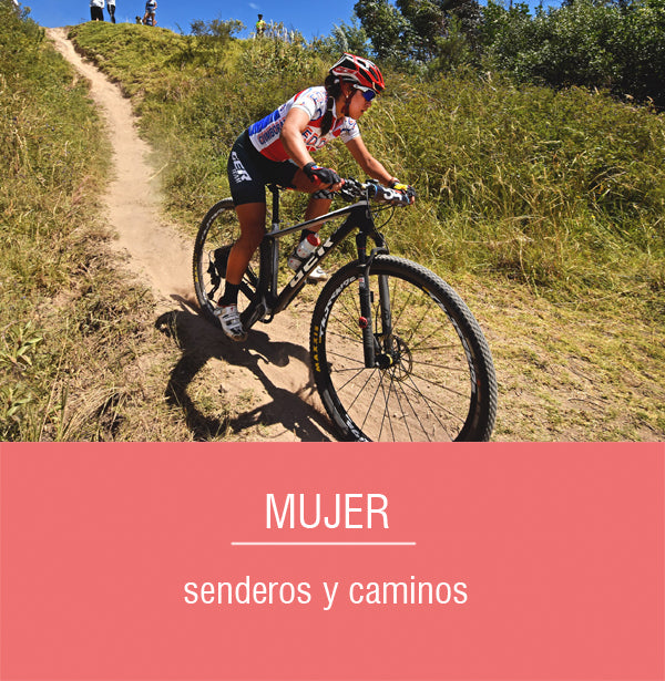 bicicleta de mujer